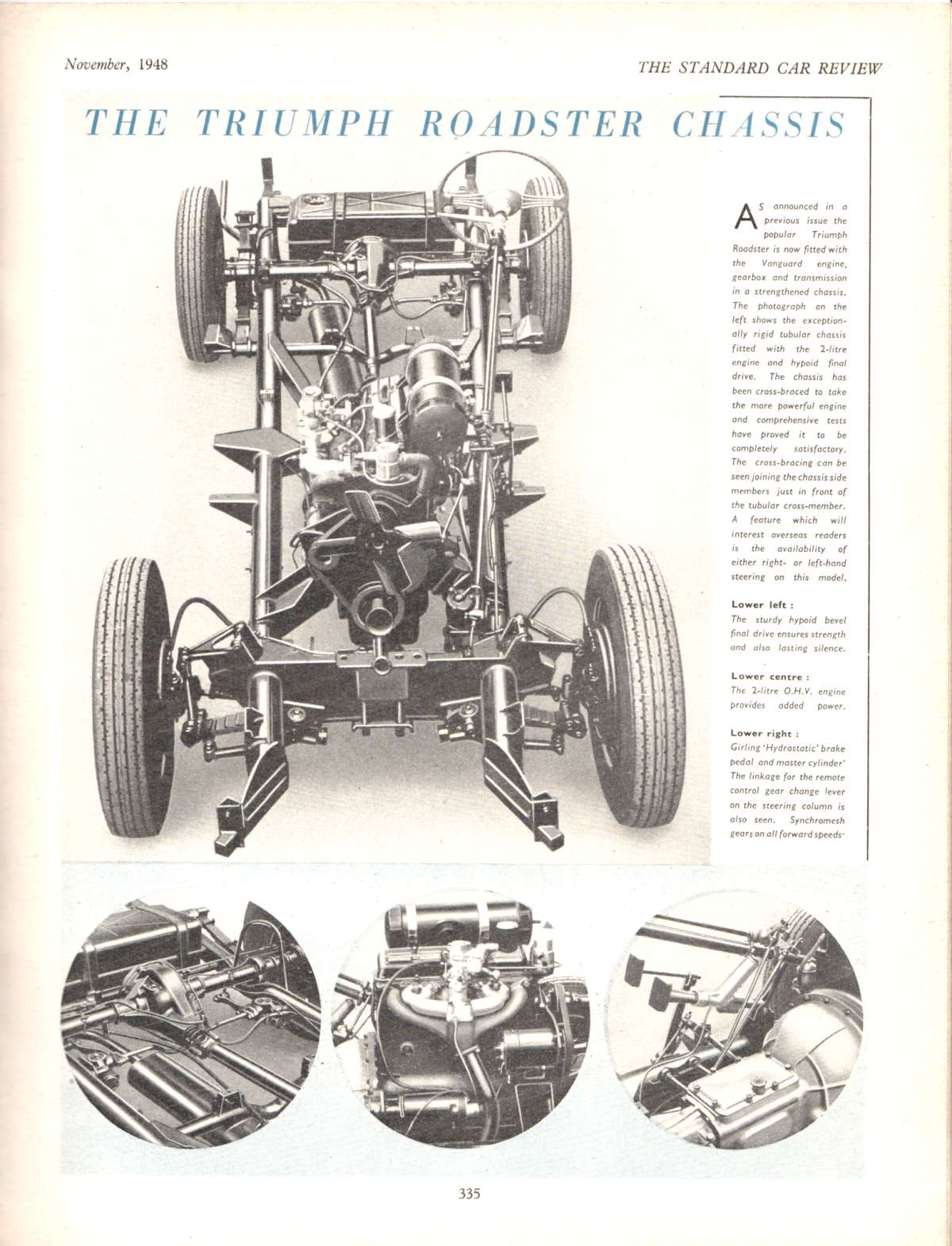 Triumph Roadster Documents